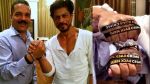 Shahrukh Khan as the Ambassador for INTERPOL Turn Back Crime campaign